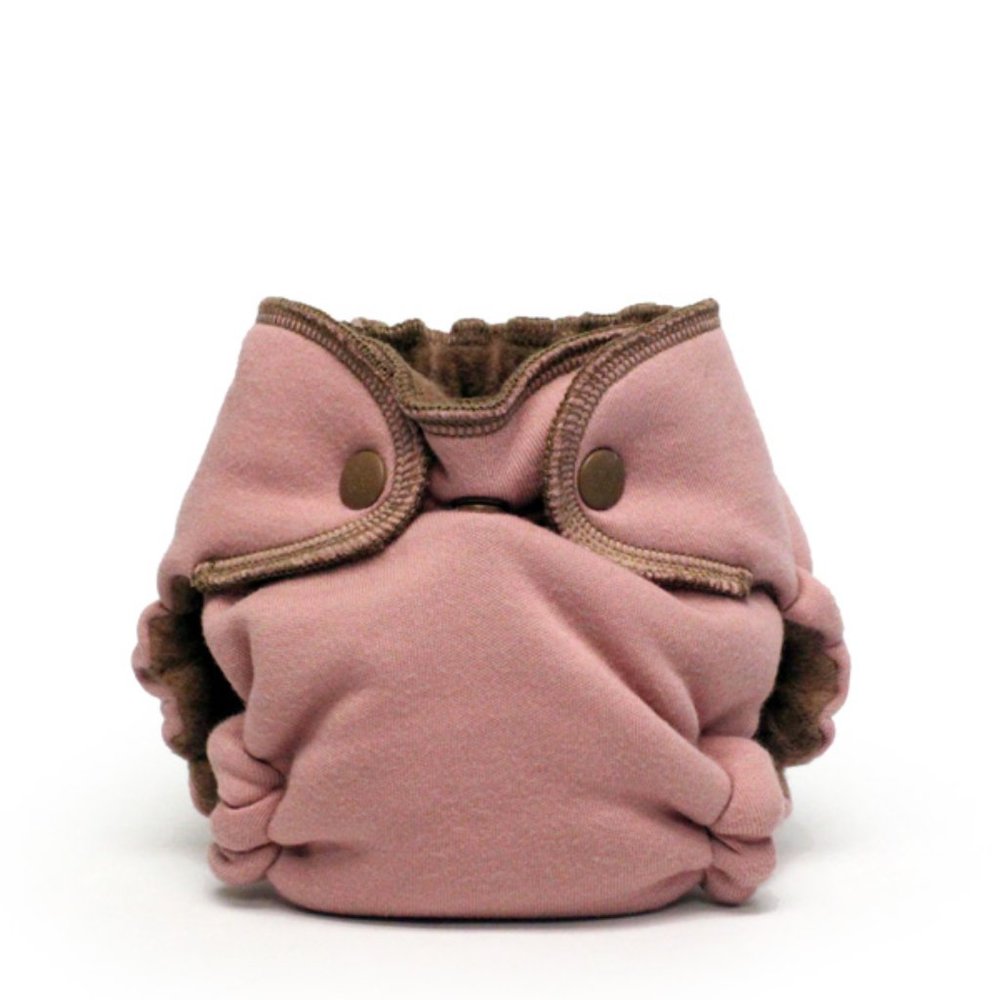 COPY - ECOPOSH Recycled Organic, Newborn Fitted Diaper (Love)